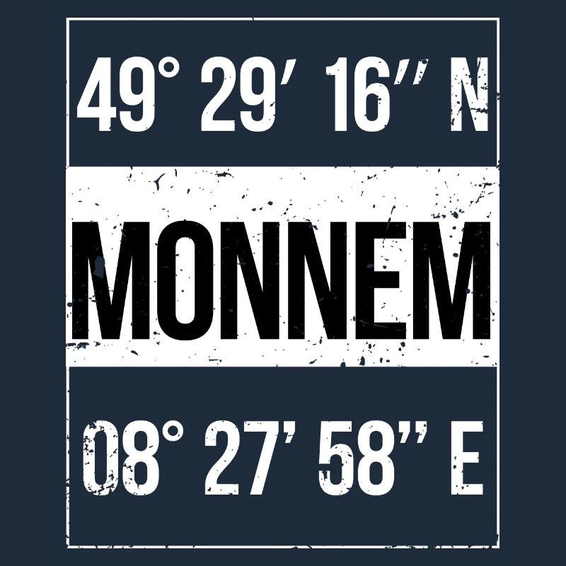 Monnem Coordinates Mannheim