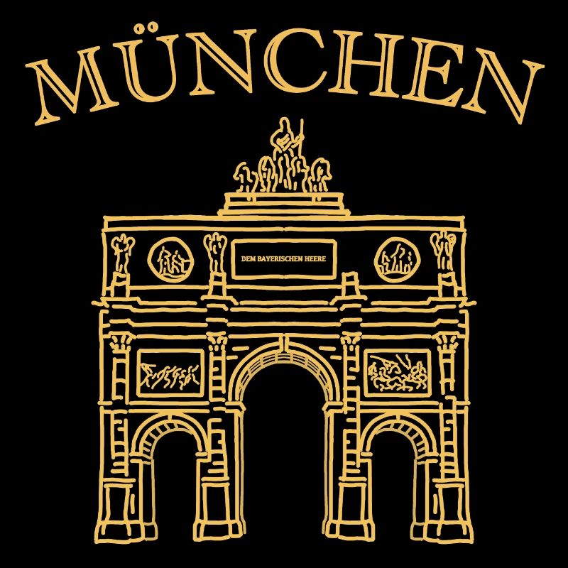 Iconic Victory Gate Munich