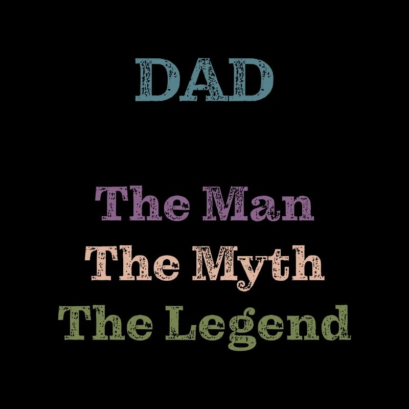 Papa The Legend Vatertagsgeschenk