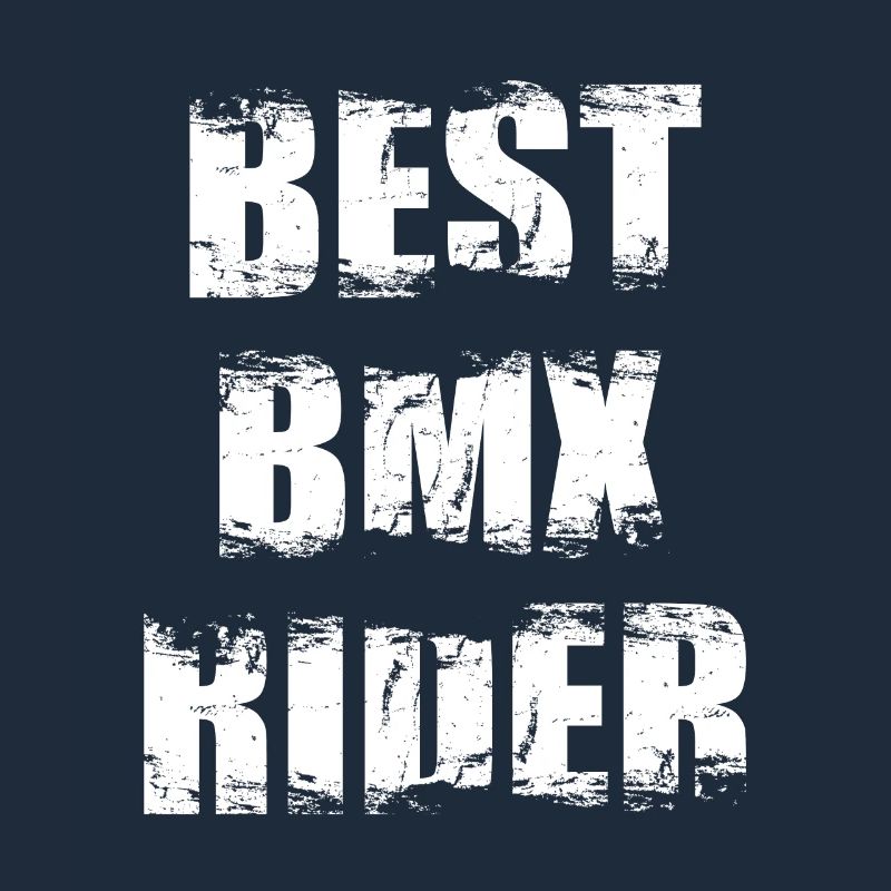 BMX Radfahrer Spruch