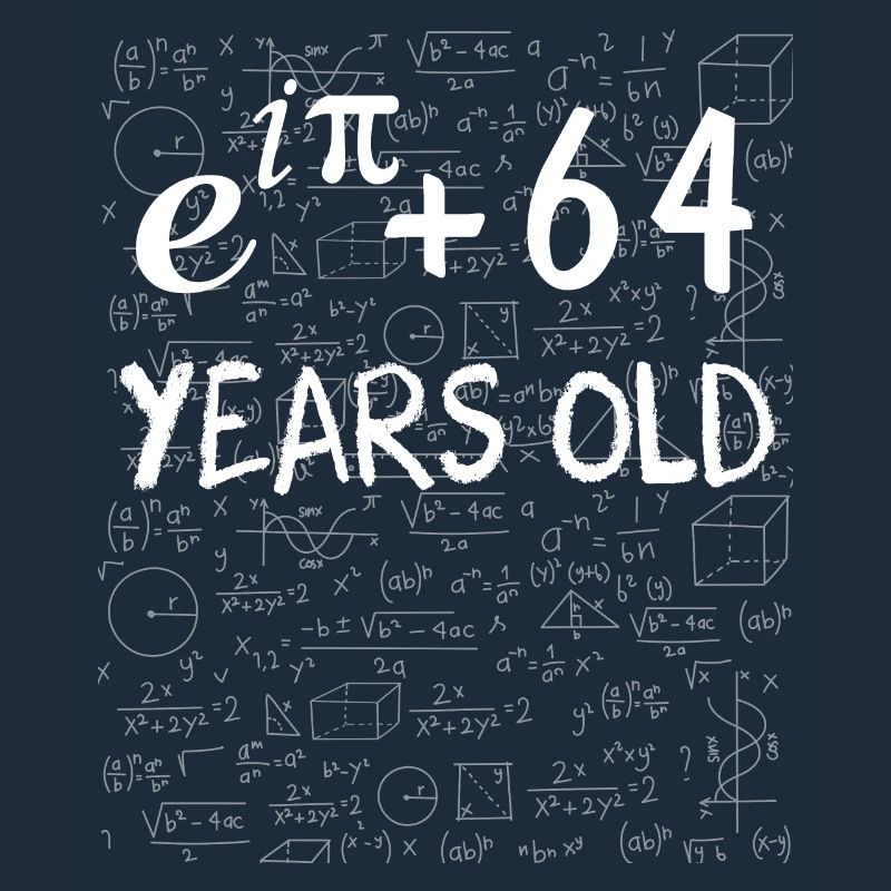 63. Geburtstag 63 Jahre Euler