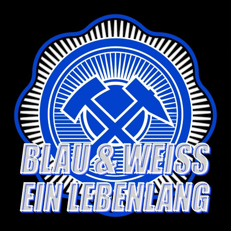 Blau Weiss ein Leben Lang