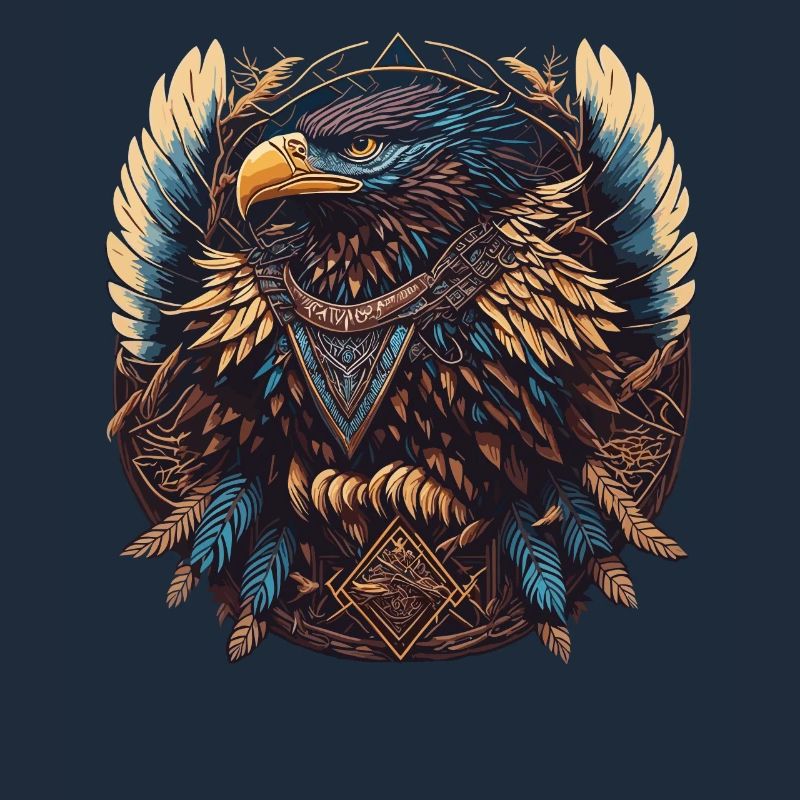 Nomadic Eagle Dream Catcher