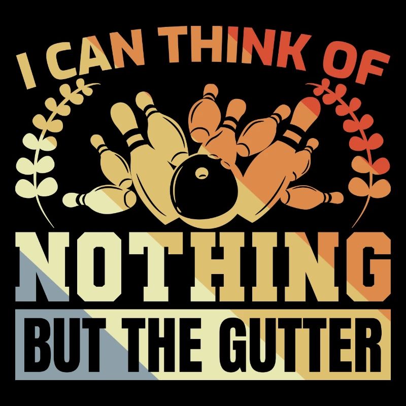 Saying Bowling Player