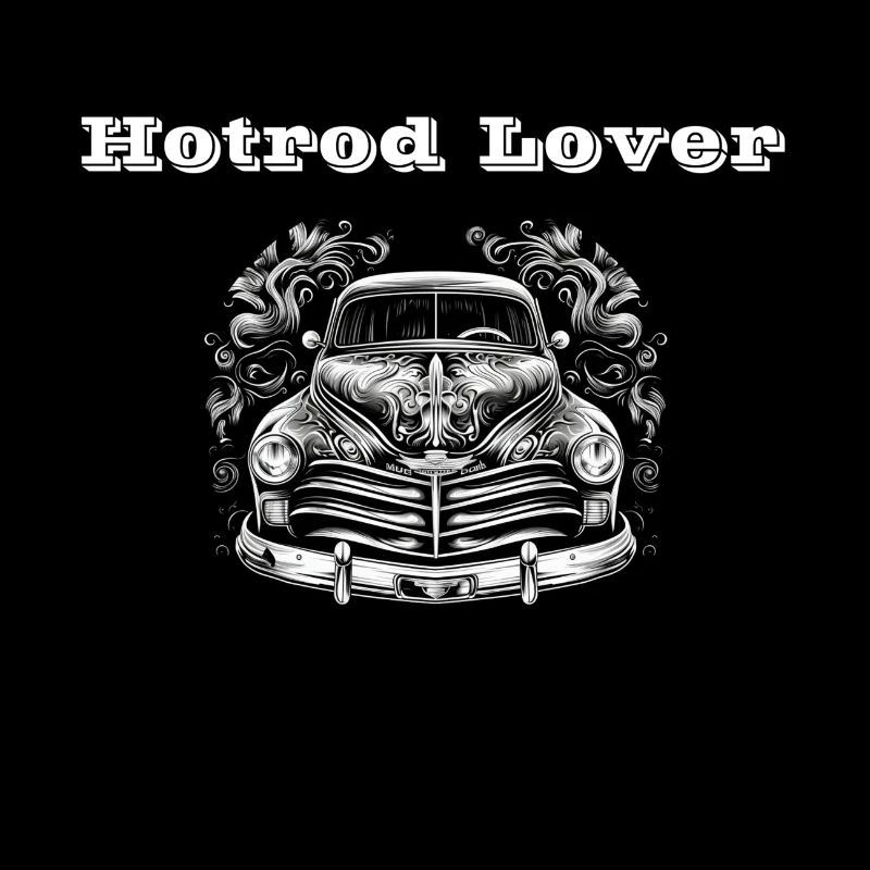 Hotrod Lover white