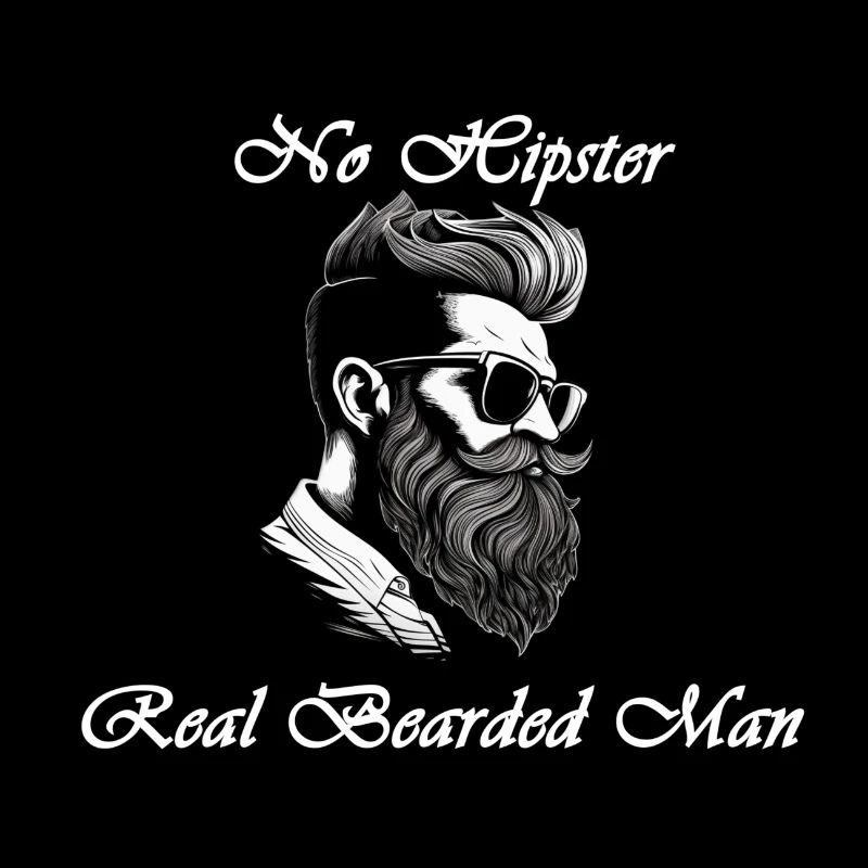no Hipster white