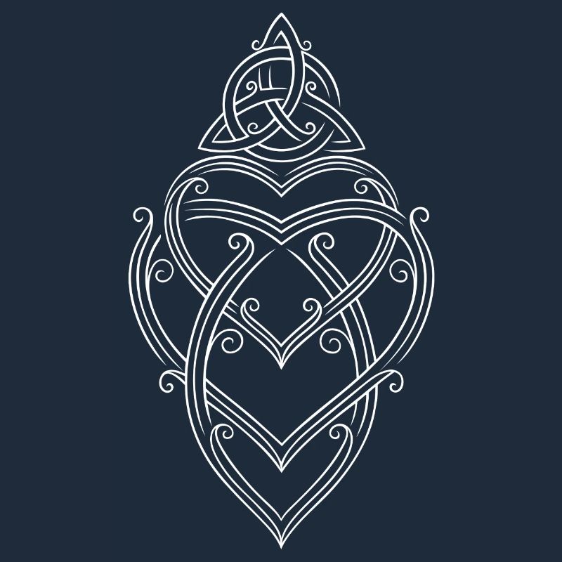 Nut knot Trinity Symbol Triqueta Triquetra