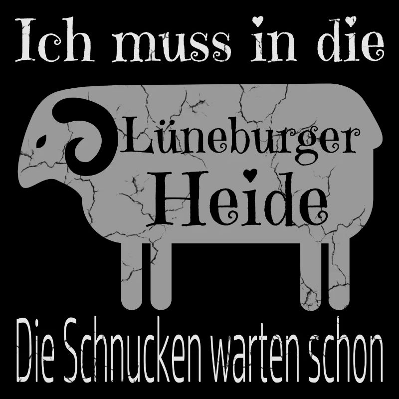 Lüneburger Heide Silhouette T-Shirt