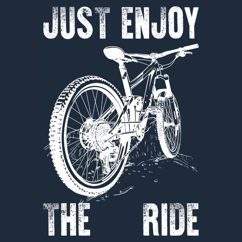 Profitez simplement de la balade à vélo Graphique