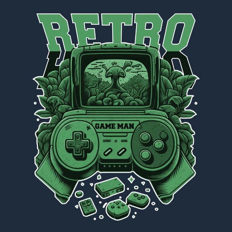 Console rétro