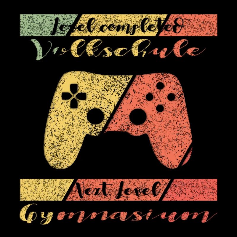 Level Completed Volksschule Gamer