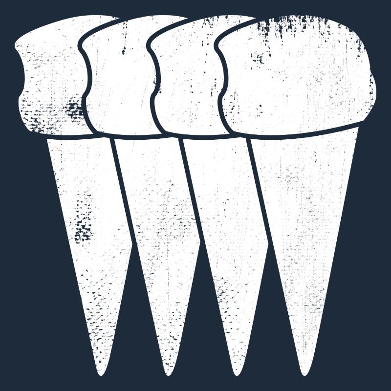 Cornets de crème glacée