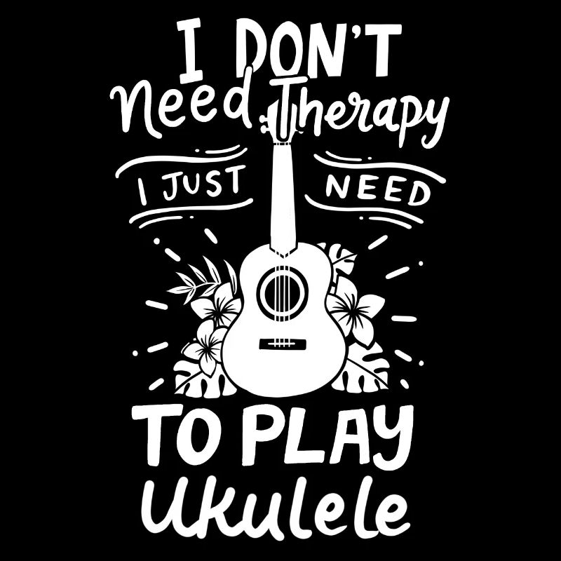 Ukulele Ukulele-Spieler