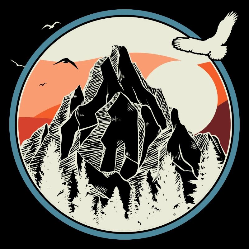 Alpine Circle Sunrise