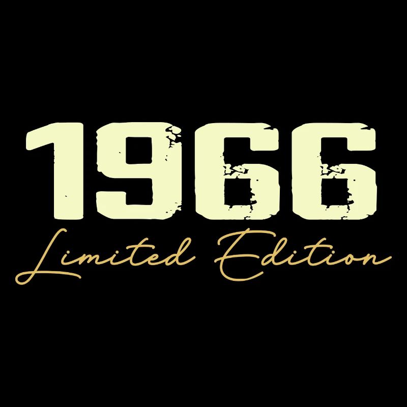 1966 Édition Limitée - 1966 Cadeau D'anniversaire