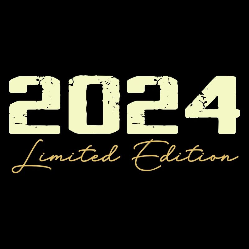 Limitierte Auflage 2024 - Geburtstagsgeschenk 2024