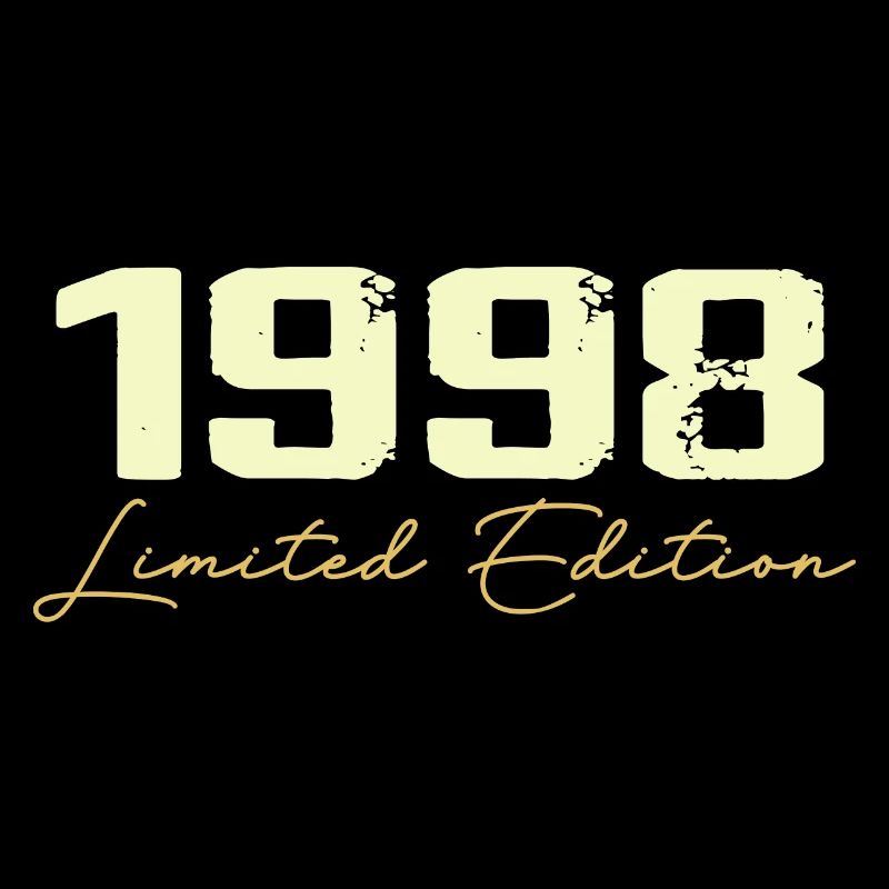 1998 Limitierte Auflage - 1998 Geburtstagsgeschenk