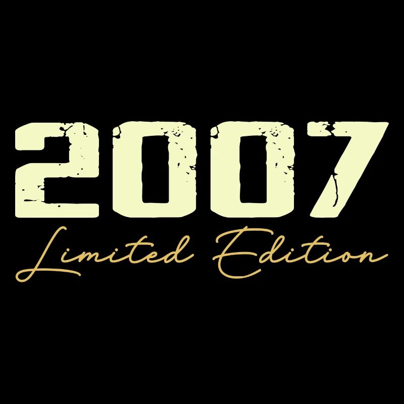 2007 Édition Limitée - 2007 Cadeau D'anniversaire