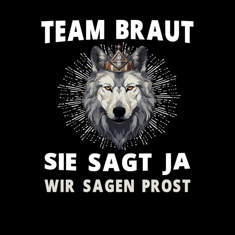 Hochzeit Junggesellenabschied Wolf Braut Bräutigam