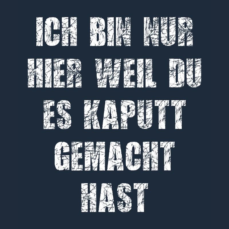 Lustiger Handwerker Spruch