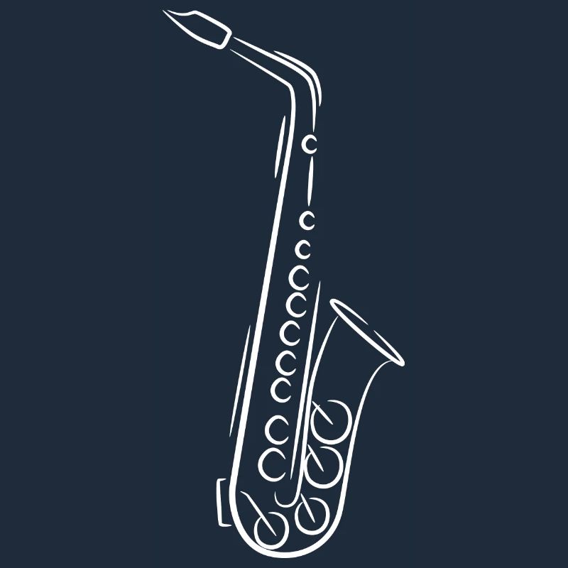 Saxophone Sketch
