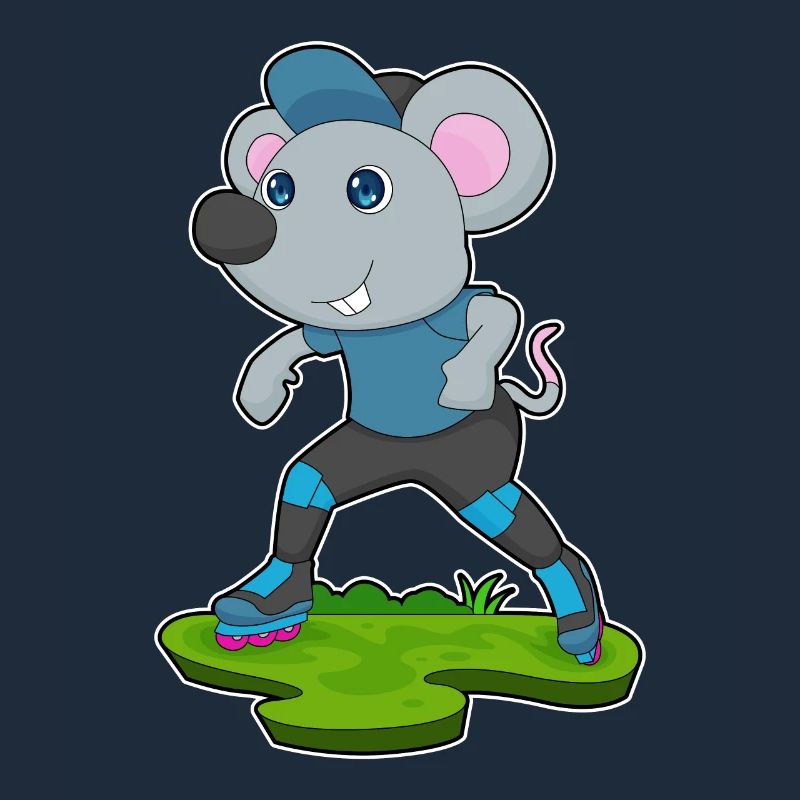 Mouse Inline skating Inline skates