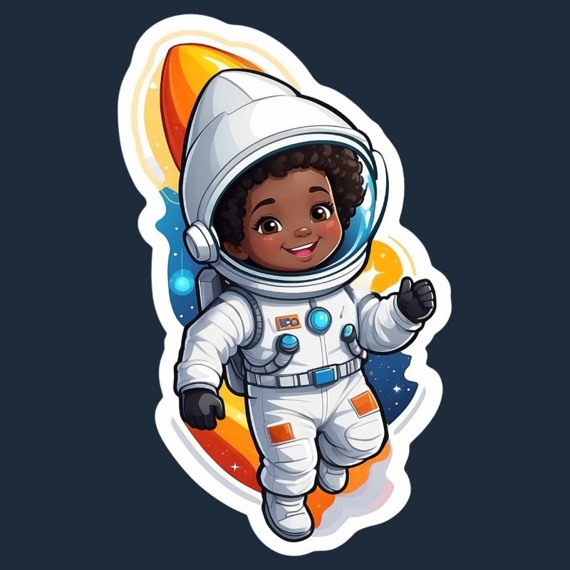 AstronauIN space