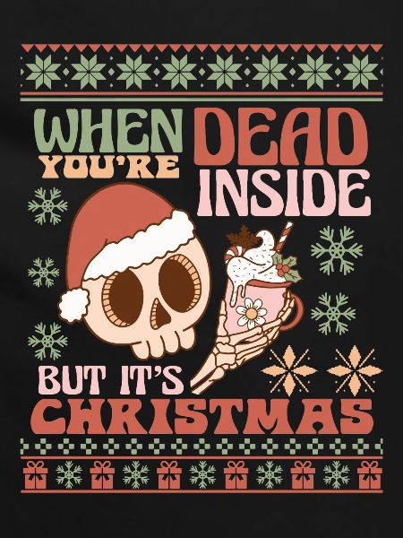 Hässlicher Weihnachtspullover