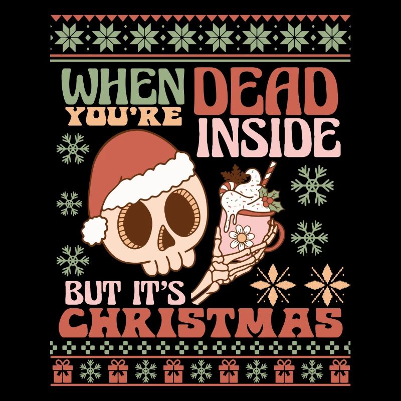 Pull de Noël moche