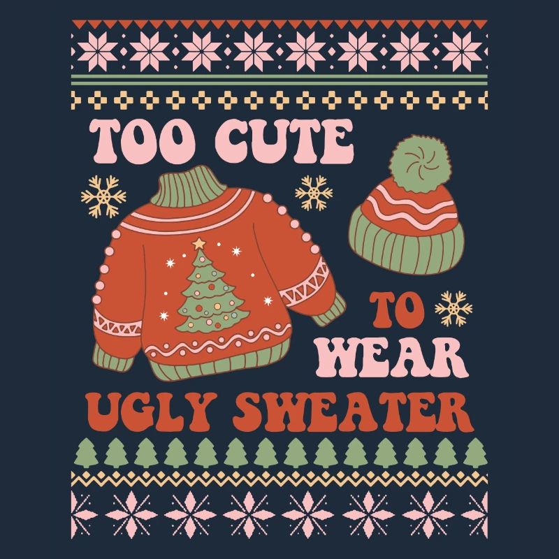 Hässlicher Weihnachtspullover