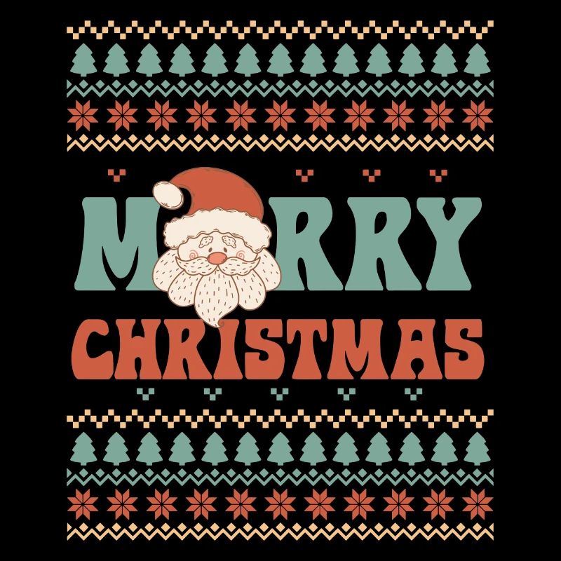 Pull de Noël moche
