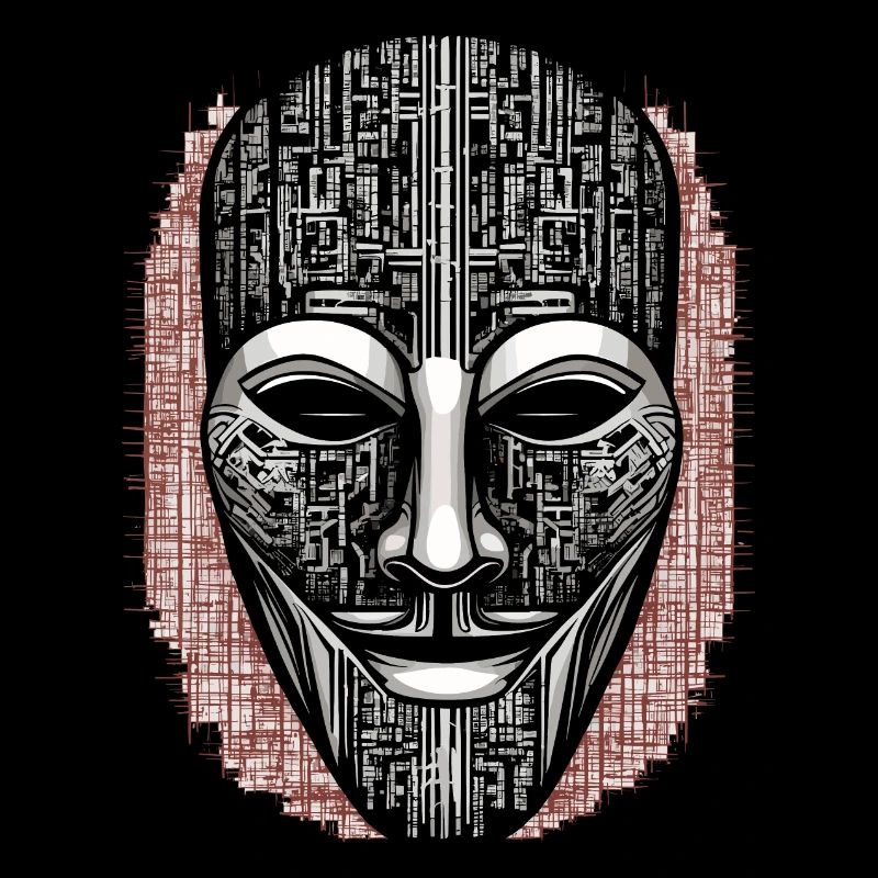 Anonymous Hacker Mask