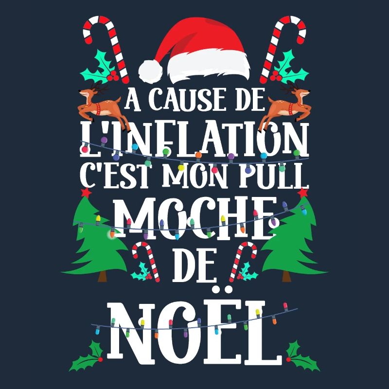 Pull Moche De Noël
