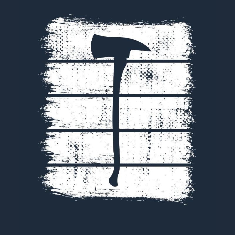 Firefighter Axe Sketch