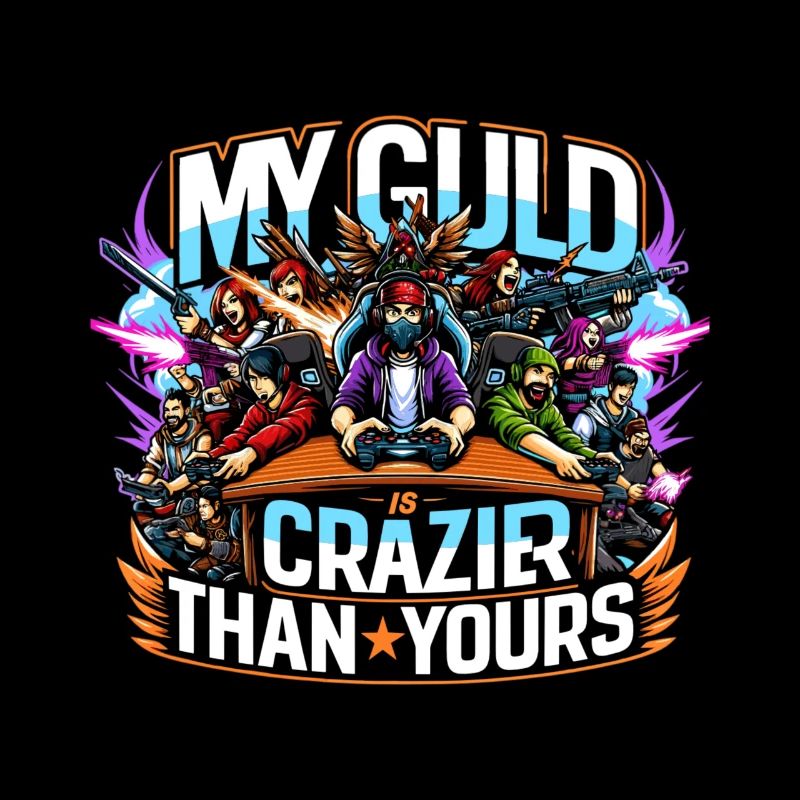 My Guild is Crazier than Yours