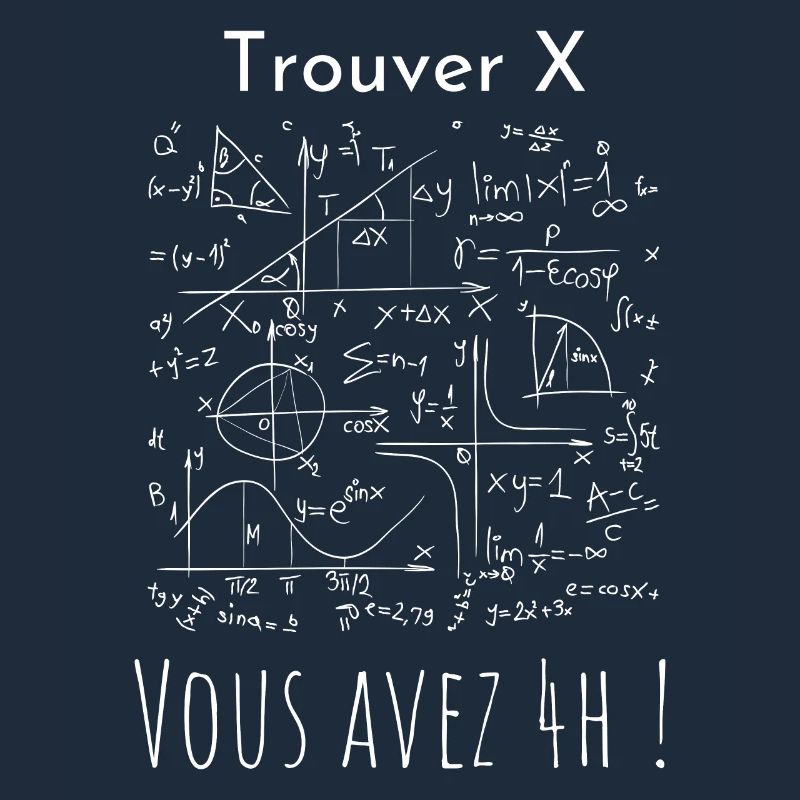 Humour - design maths - pour les geek !