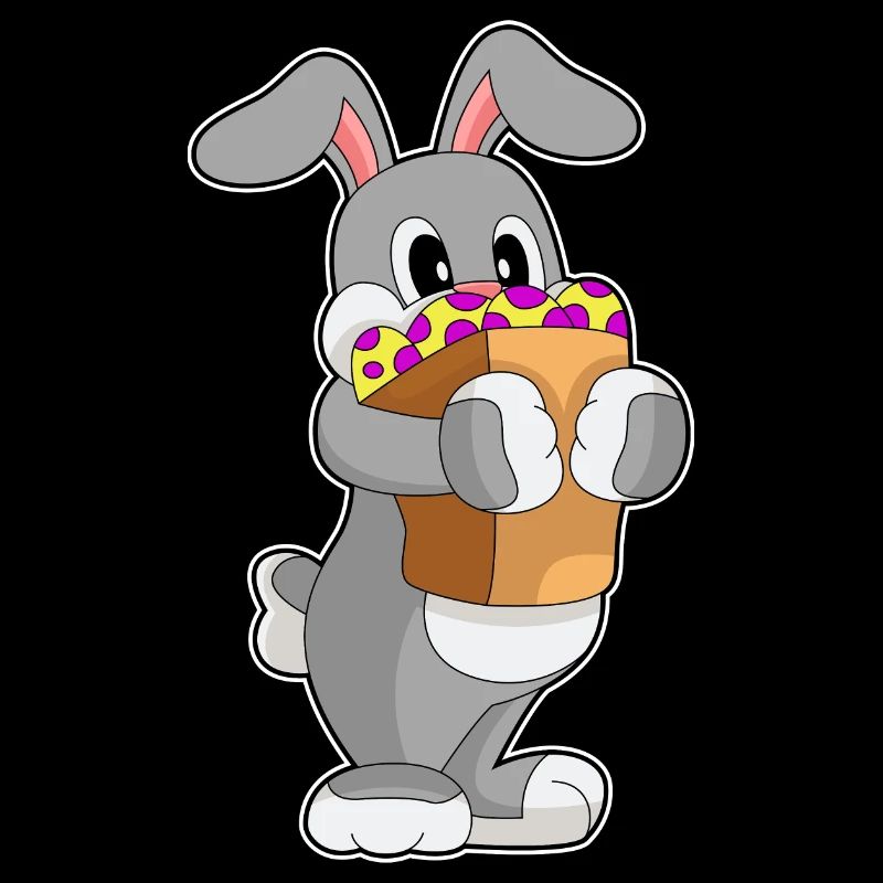 Hase Ostern Einkaufen