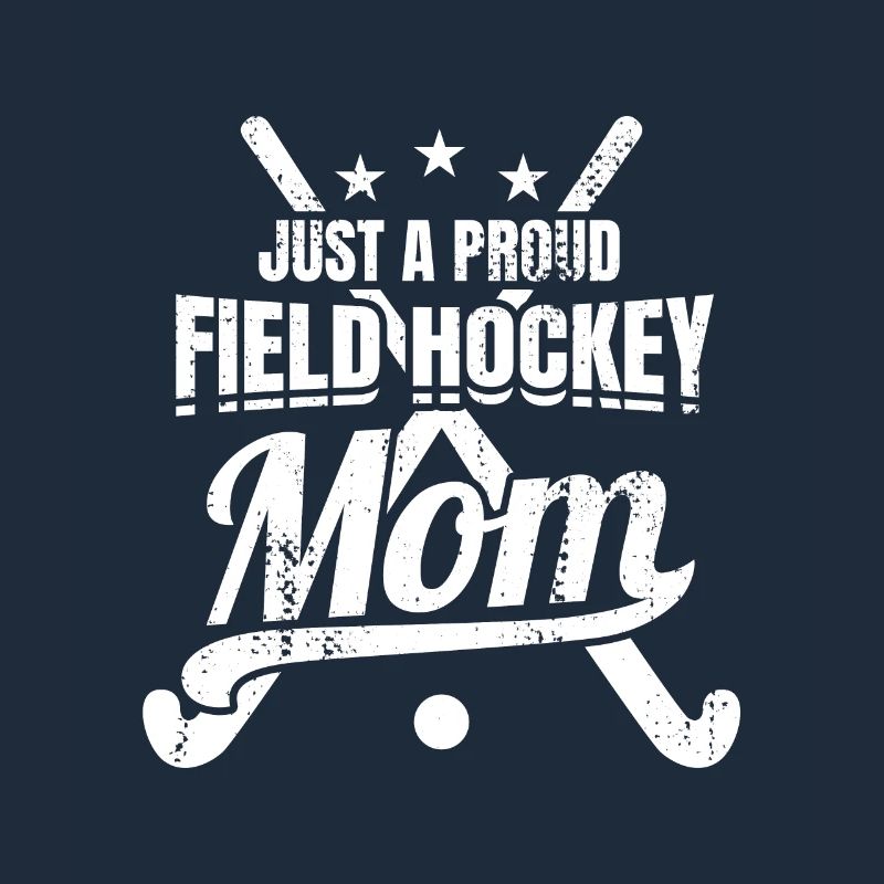 Stolze Hockey Mutter