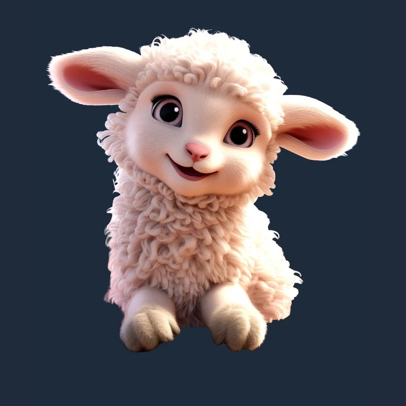 Sheep Lamb Mowing Sheep Shepherd Cute Sheep Sheep