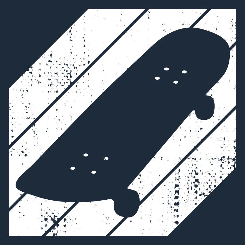 Dessin de planche à roulettes