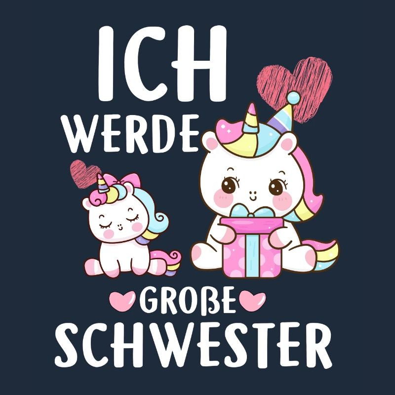 Ich Werde Eine Große Schwester