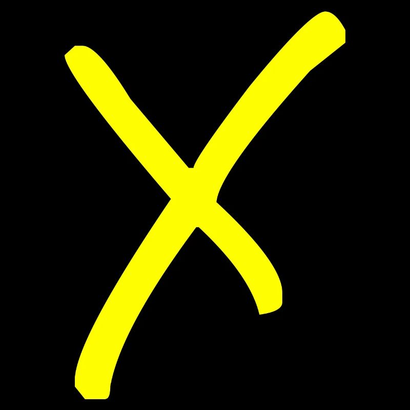 Buchstabe X