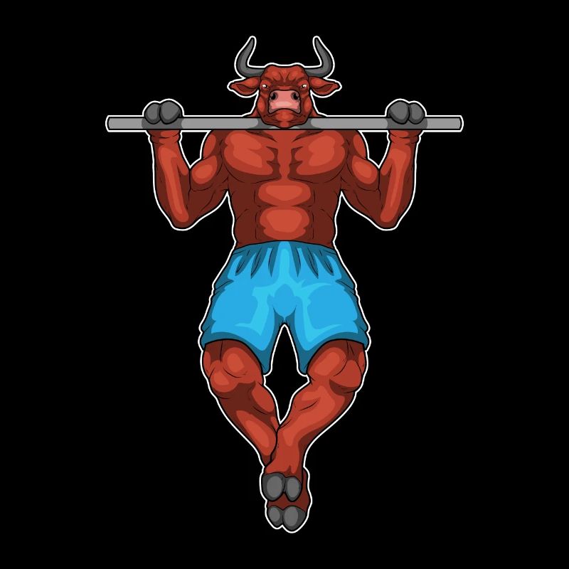 Taurus Bodybuilder Pull-Ups Bodybuilding