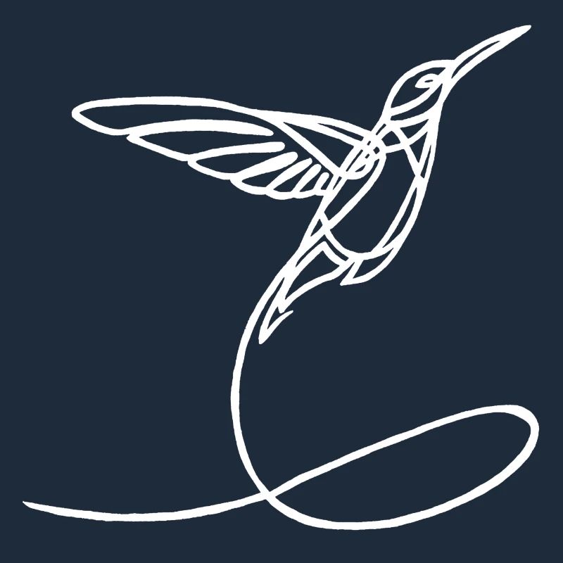 Oiseau étrange blanc