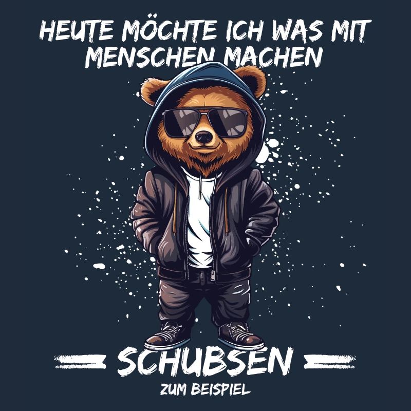 Heute möchte ich was mit Menschen machen, Schubsen