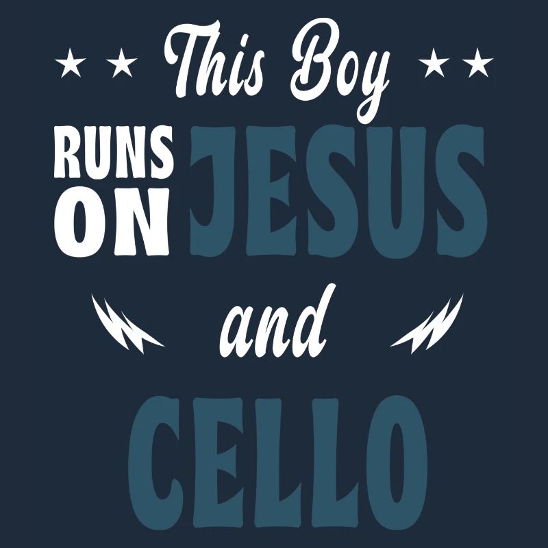 Ce garçon vit de Jésus et du violoncelle