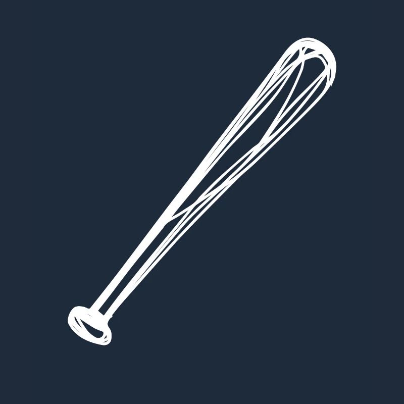 Baseball Bat Drawing