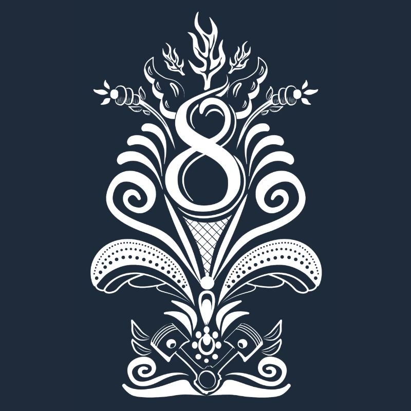 Kurbits V8 No :2 - blanc