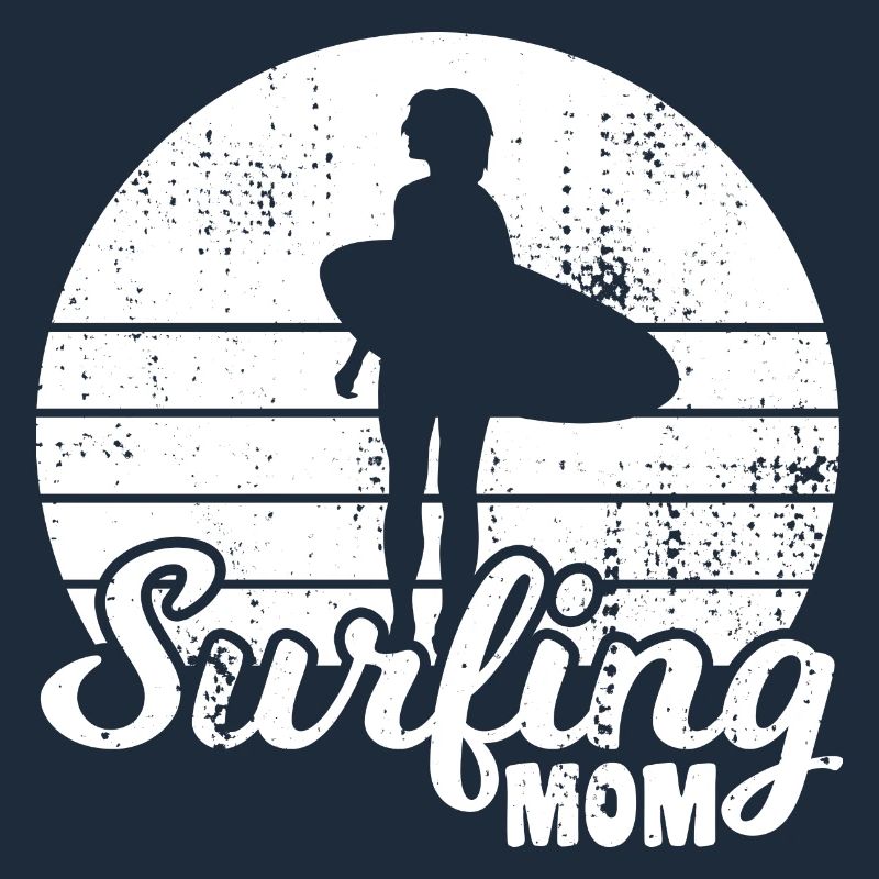Maman surfeuse
