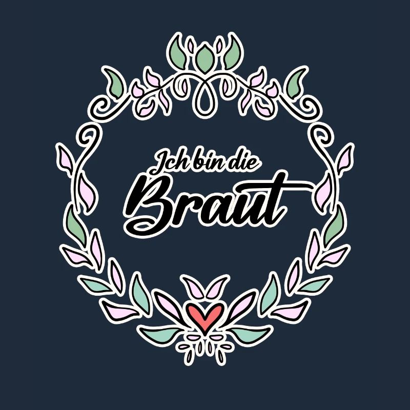 Braut Motiv Form